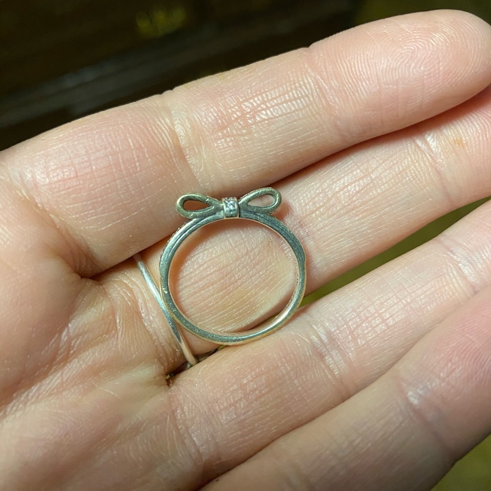 Pandora Bow Ring